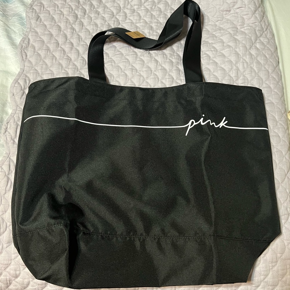 Pink Tote Bag